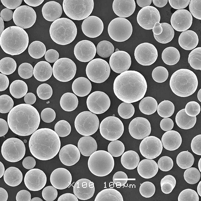 Spherical In718 Alloy Powder with High-Temperature Resistance