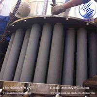 Stainless Steel Metal Membrane Filter Tube for Pharmaceutical Industry