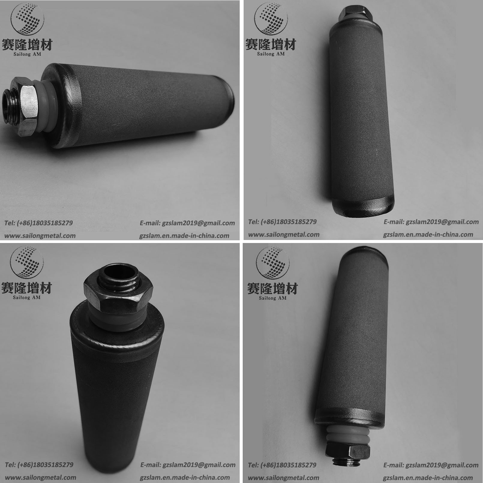 Industrial Liquid Metal Filter Housing for Water Purifier