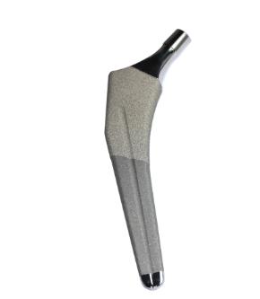 Cementless Titanium Femoral Stem Hip Arthroplasty Titanium Hip Joint Prosthesis Implants