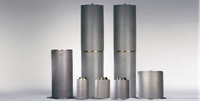 Stainless Steel 316L Metal Film Filter Tube with Corrosion Resistance for Polysilicon Industry