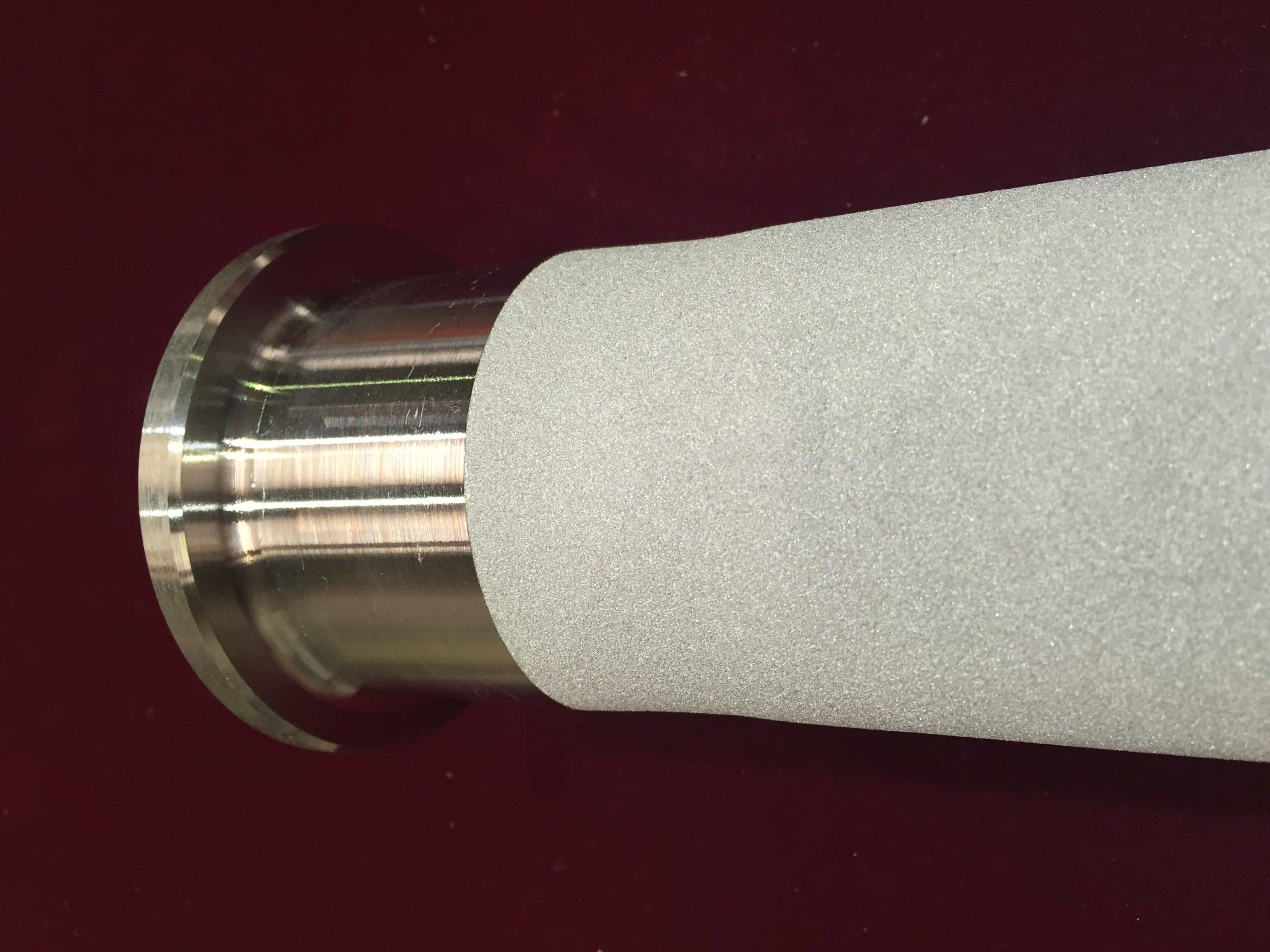 Porous Material Porous Filter Powder Sintered Metal Filter Tube