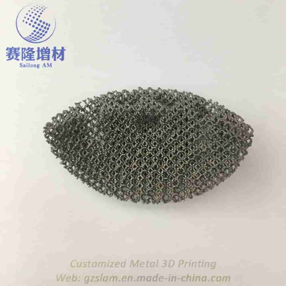 3D Printed Titanium Alloy Acetabular Titanium Cup, 3D Customize Hip Joint Implant Acetabulum