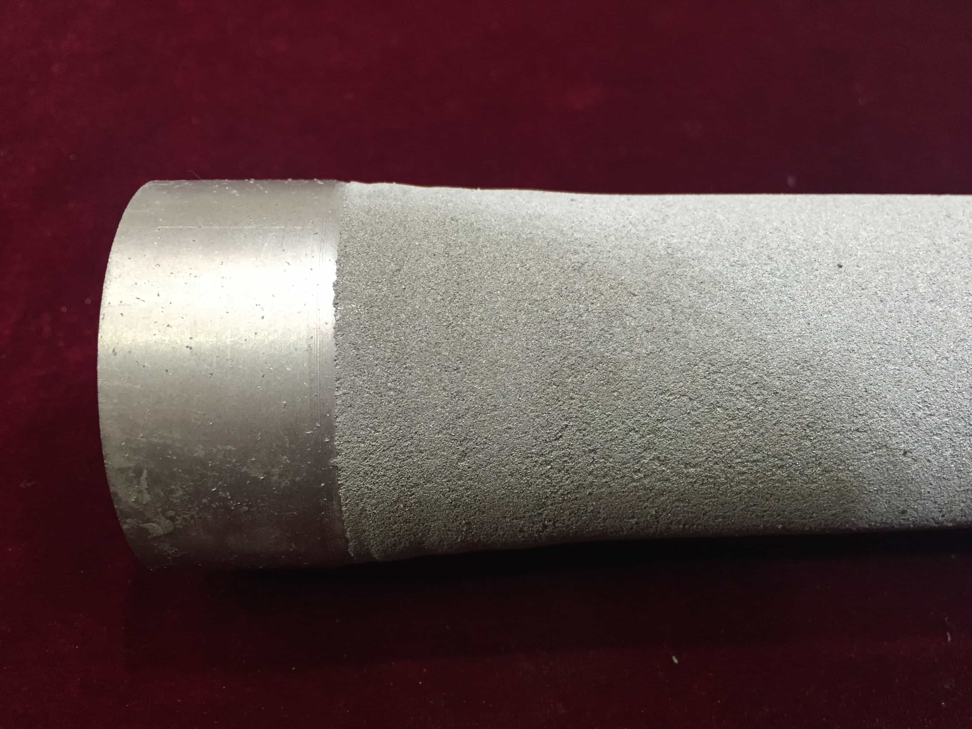 Porous Material Porous Filter Powder Sintered Metal Filter Tube