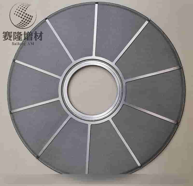 Anti-Corrosion Sintered Porous Metal Filter Disc for Food and Beverage 