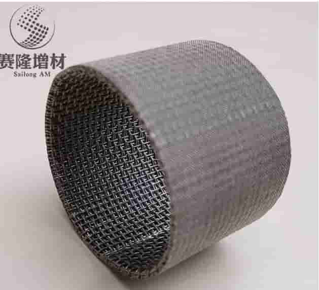 Customized Titanium Wire Mesh Filter Tube and Pipe for Metallurgy Industry