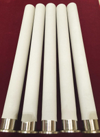 Stainless Steel Sintered Powder Candle Filter for Oil Removal