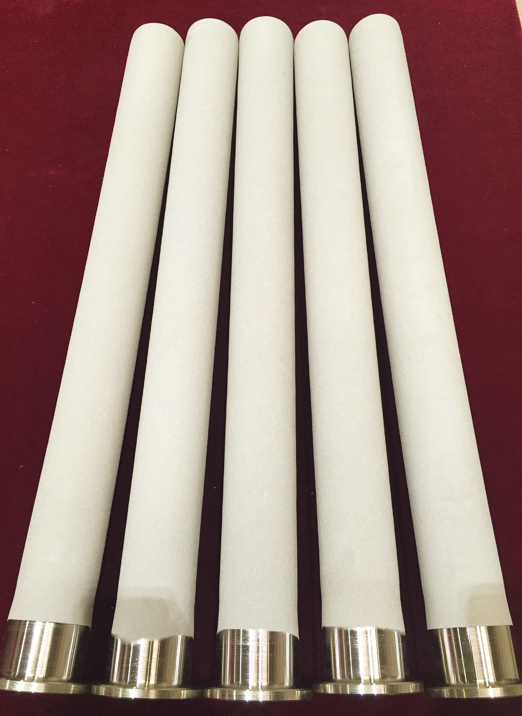 Sugar Filtration Sintering Film Filter for Pharmaceutical Equipment