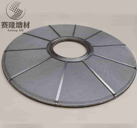 Multilayer Stainless Steel Hastelloy Sintered Wire Mesh Filter Discs for Cylinder Filter