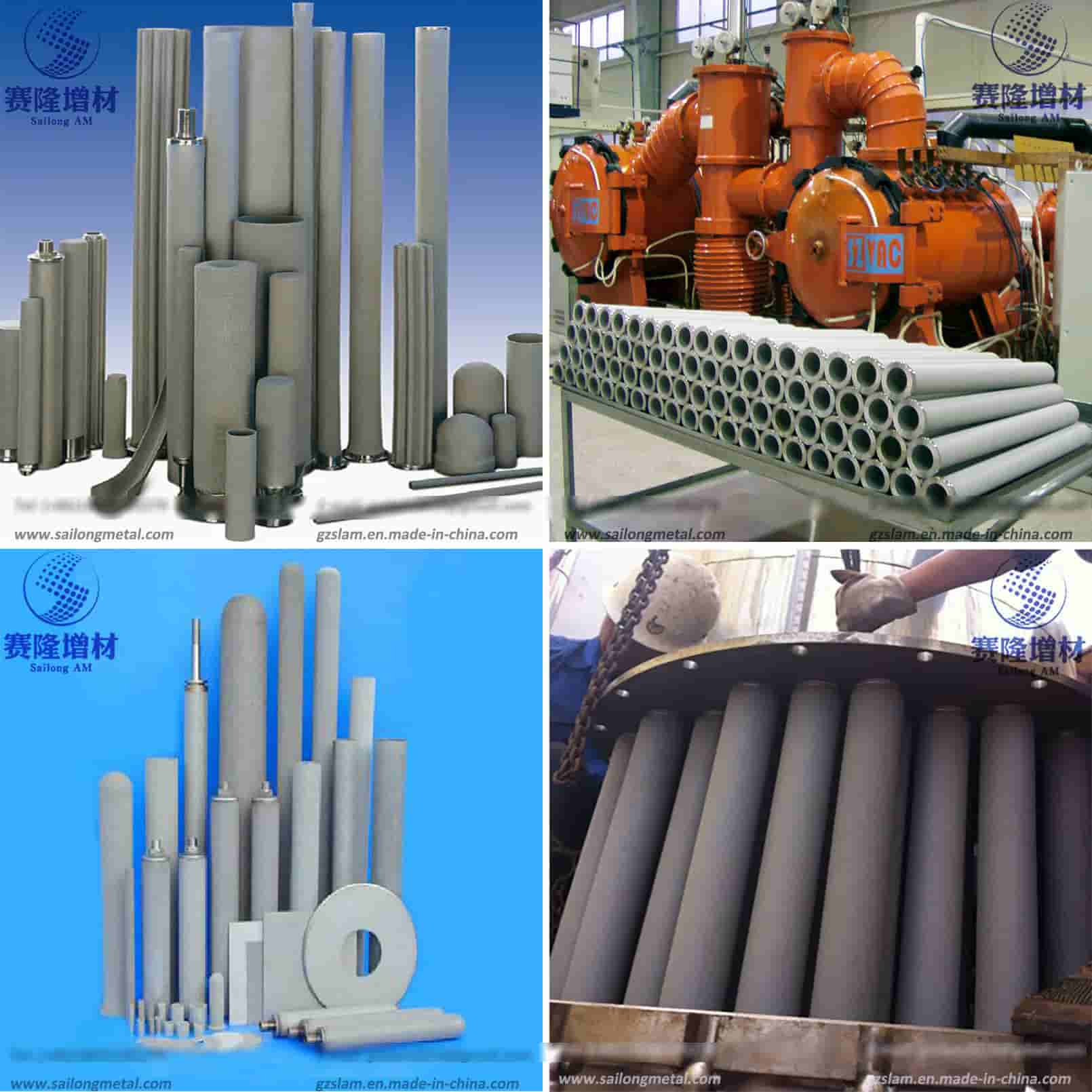 Alternative Metal Hydraulic Cartridge Element Oil Filter