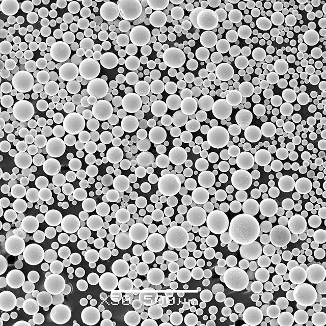 Spherical In718 Alloy Powder with High-Temperature Resistance