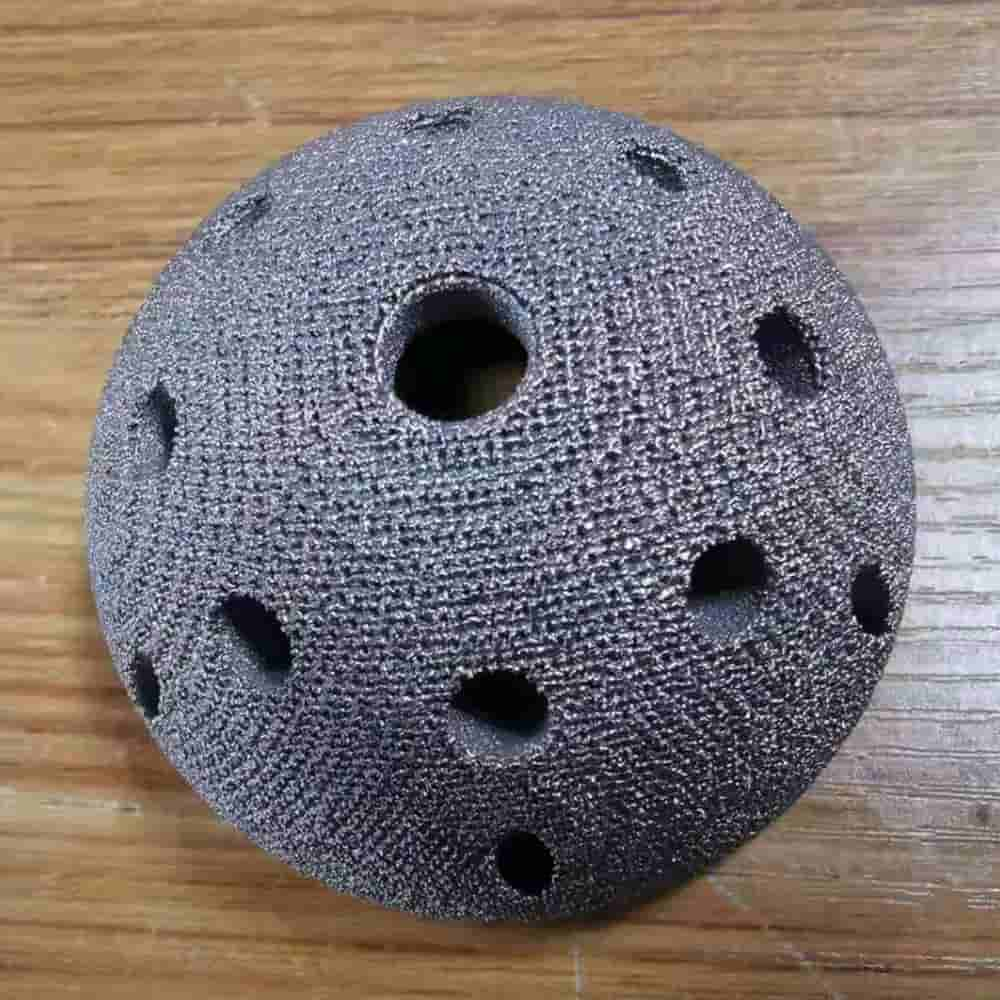 3D Printing Sebm Titanium Alloy Porous Orthopedic Device