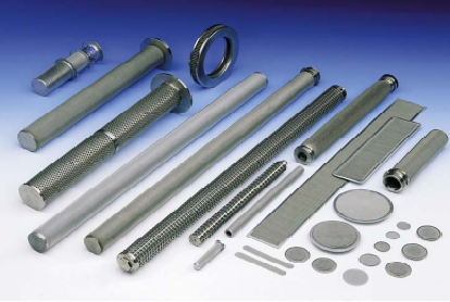 Titanium Mesh Filter Tube for Easy Forming, Processing and Welding