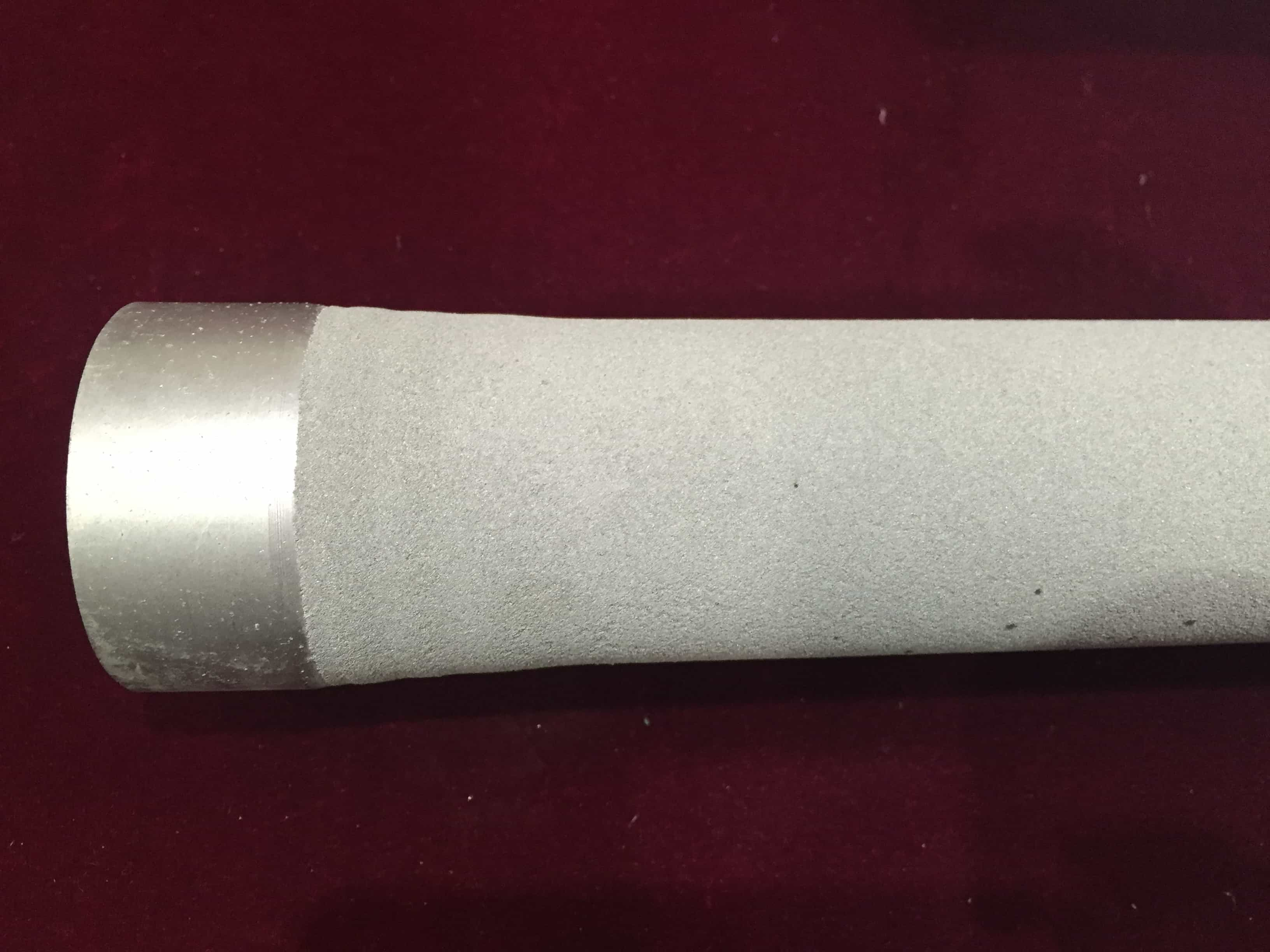 Porous Material Porous Filter Powder Sintered Metal Filter Tube