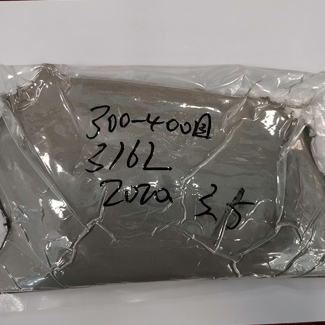 Spherical 316L stainless steel powder for laser cladding