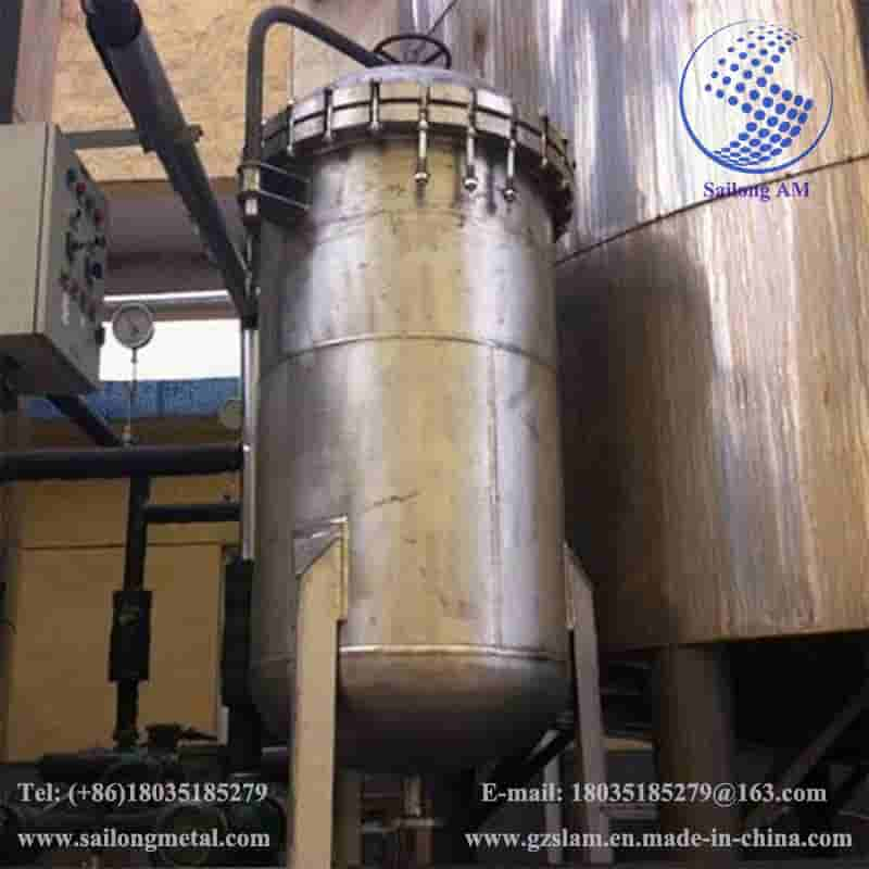 High Quality Back-Flushing Liquid Filter for Pump Plant