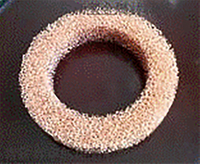 Silencing Material Foam Copper Used as Heat Sink Materials