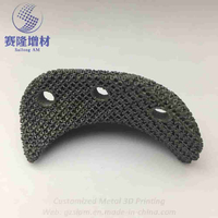 Hot Sales 3D Printing Cobalt Chrome Porous Orthopedic Implant