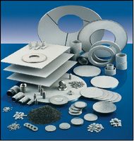 Porous Titanium Stainless Steel Sintered Plates with Corrosion Resistance