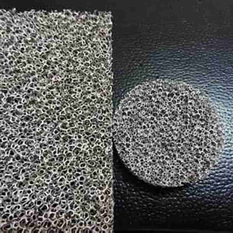 Silencing Materials, Building Decoration Materials Foam Nickel 