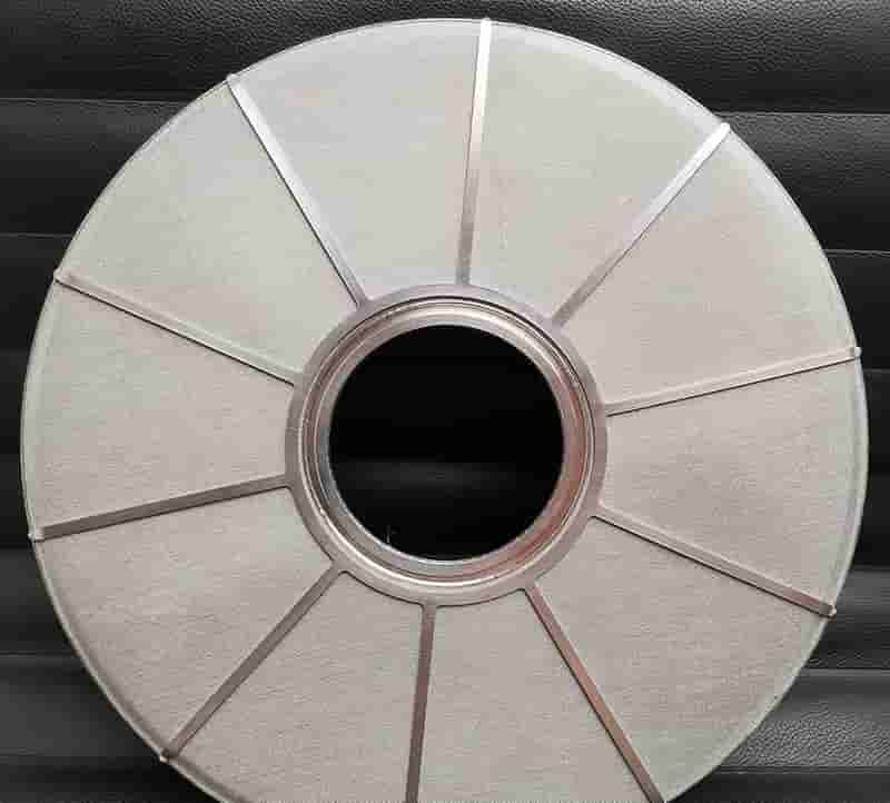 Multilayer Stainless Steel Hastelloy Sintered Wire Mesh Filter Discs for Cylinder Filter