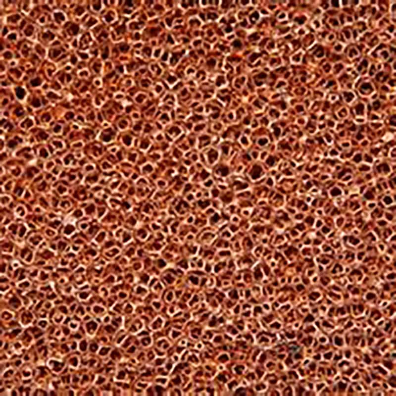  High Temperature High Purity 99.99% Copper Foam for Heat Exchange