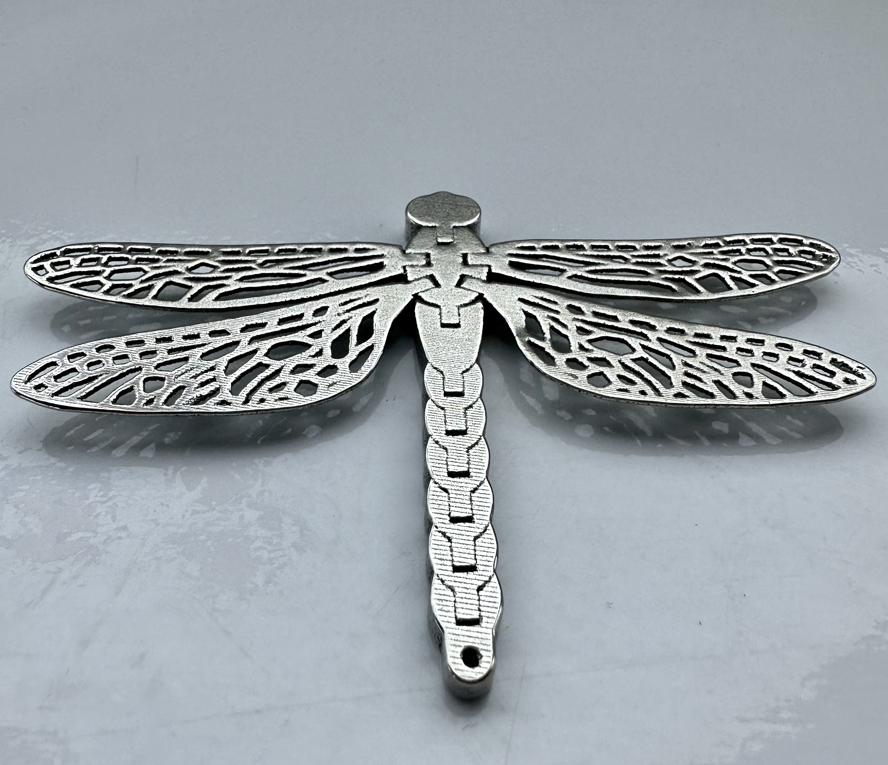 3D Printing Stainless Steel Ornament Dragonfly