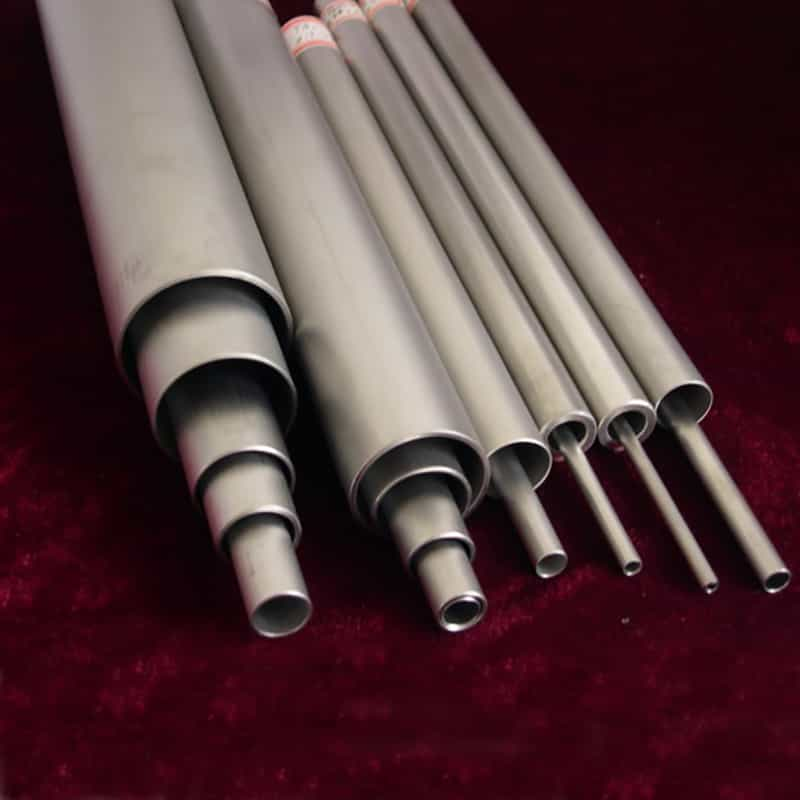 Manufacturer Ultra-Thin Titanium Alloy Tube for Heat Exchanger