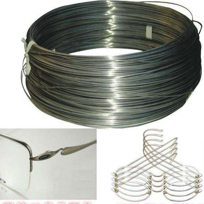 Nitinol Wire for Fishing Shape Memory Nickel Titanium Alloy Wire Super Elasticity Titanium Wire