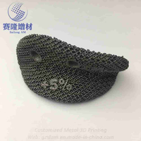 3D Printed Titanium Alloy Pad Parts with High Corrosion Resistance And Quality