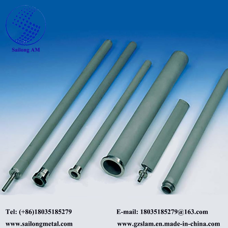 Sintered Metal Powder Filter Element with Good Filtration Performance for Fire Resistance And Flameproof