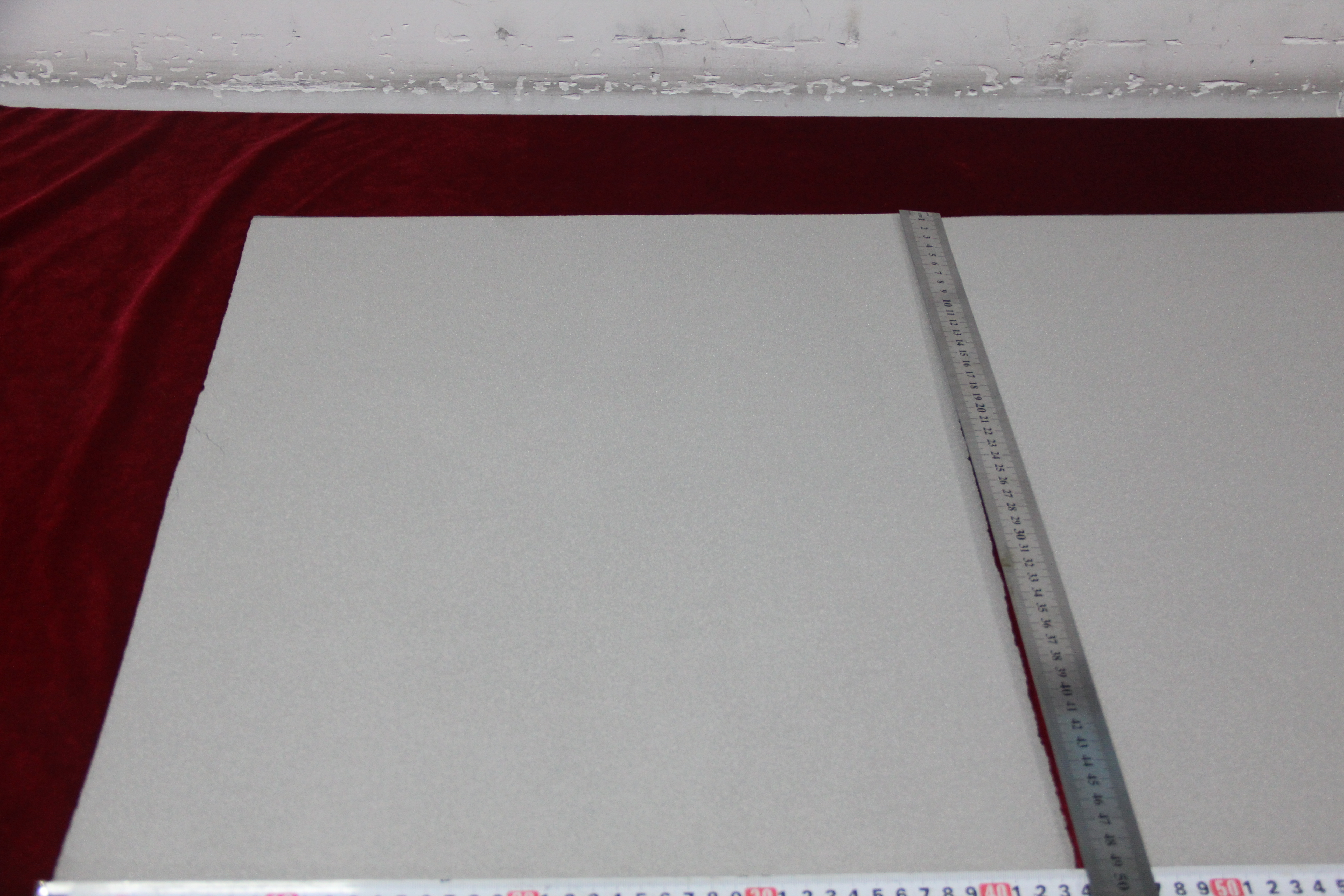 Industrial Grade Porous Corrosion Resistant Nickel Base Alloy Microporous Membrane Plate