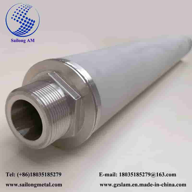 Stainless Steel Sintered Oil Filter Backwash Filter Element