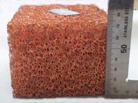 High Quality Copper Foam, Open Cell Porous Metal Copper Foam