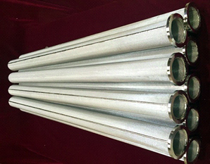 Titanium Mesh Filter Tube wirh High Precision for Easy Forming, Processing and Welding