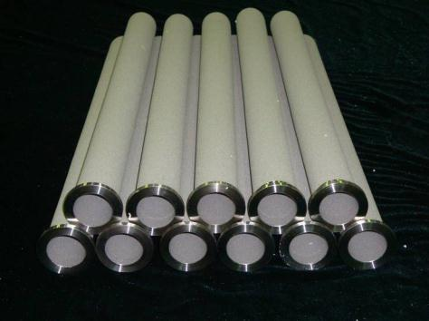 Titanium Alloy Filter Tubes for Industrial Gas Filtration