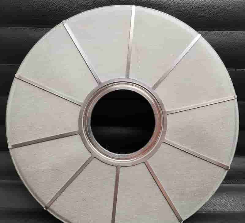 Corrosion Resistance and High Strength Titanium Alloy Filter Sheet