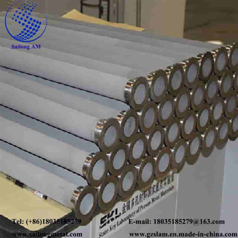 Multispherical Monel 400 Powder Sintered Metal Filter Tube