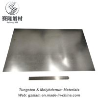 99.95% Pure Molybdenum Sheet Plate for Sale