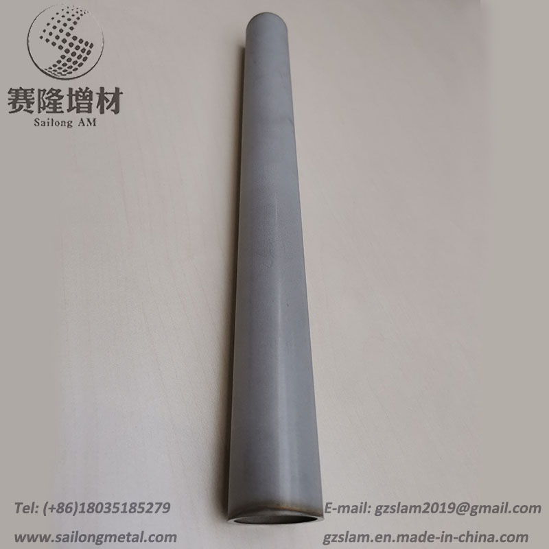 Stainless Steel 316L Metal Film Filter Tube with Corrosion Resistance for Polysilicon Industry