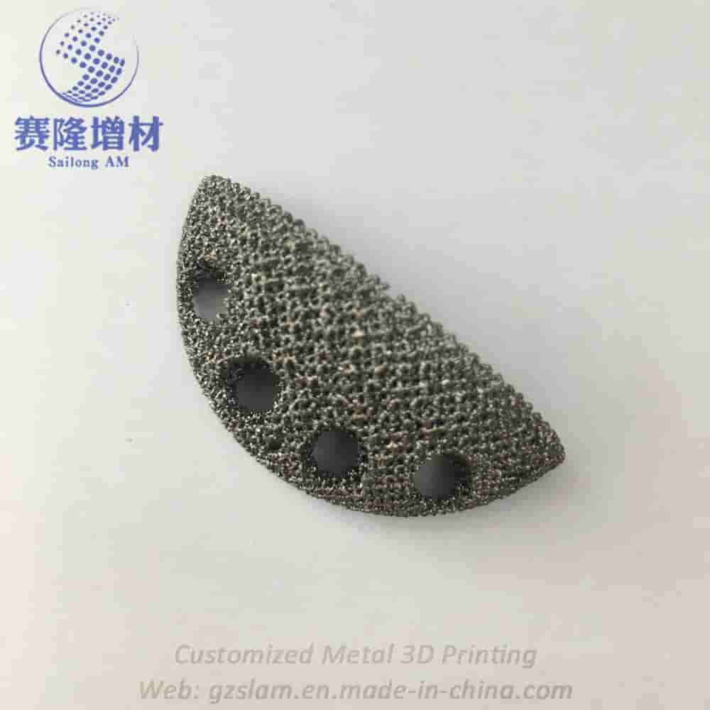 3D Printing Cobalt Chrome Porous Orthopedic Device Implant