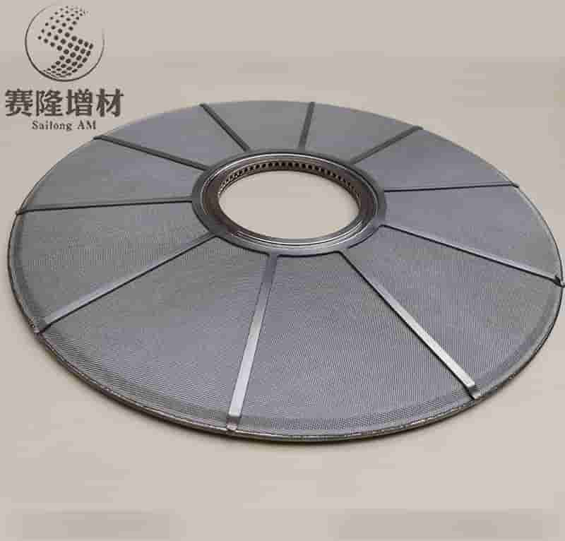 Anti-Corrosion Sintered Porous Metal Filter Disc for Food and Beverage 