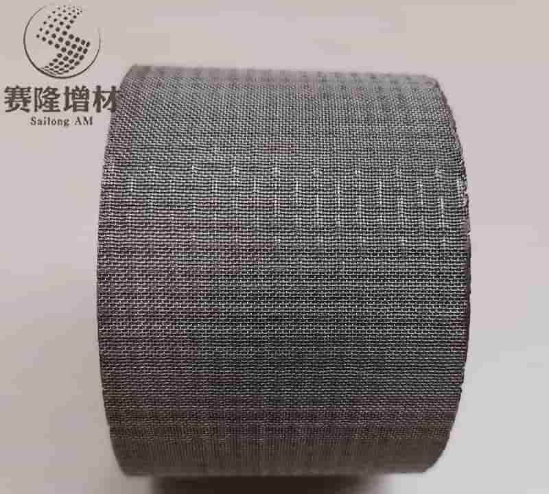 Customized Titanium Wire Mesh Filter Tube and Pipe for Metallurgy Industry