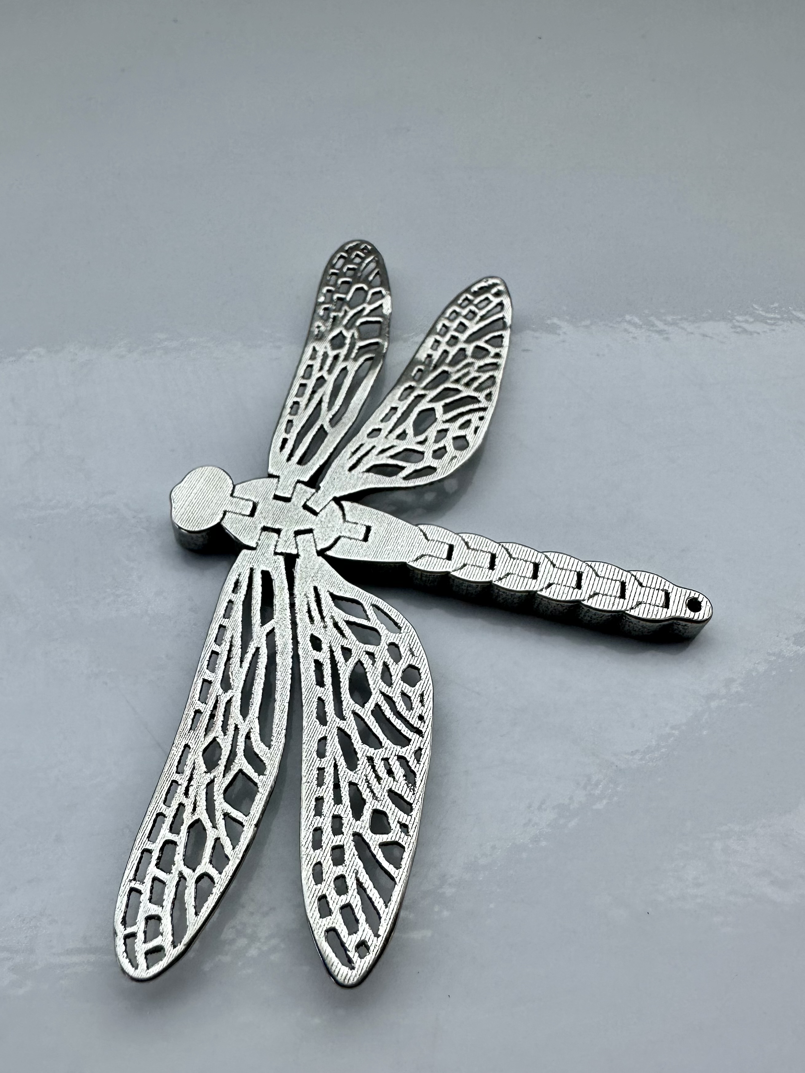 3D Printing Stainless Steel Ornament Dragonfly